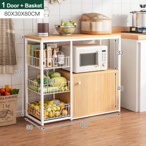 NINI Oven Rack Kitchen Rack Kitchen Storage Rack Kitchen Shelves Kitchen Organizer Sturdy Kitchen Furniture Rak Dapur Rak Oven 厨房置物架
