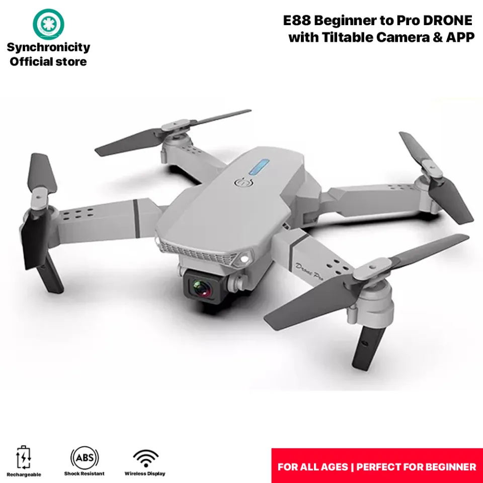 E88 Drone E88 Pro Beginner Drone Promo Price E88 for all ages