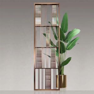 Custom Lasercut Decorative Divider/Pembahagi Hiasan Dicetak Laser dari Stainless Steel dan Mild Steel