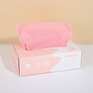 20 Pc Disposable Towel Kitchen Towel Microfiber Towel Packet Microfiber Cloth Disposable Table Cloth Waterproof Cleaning Cloth