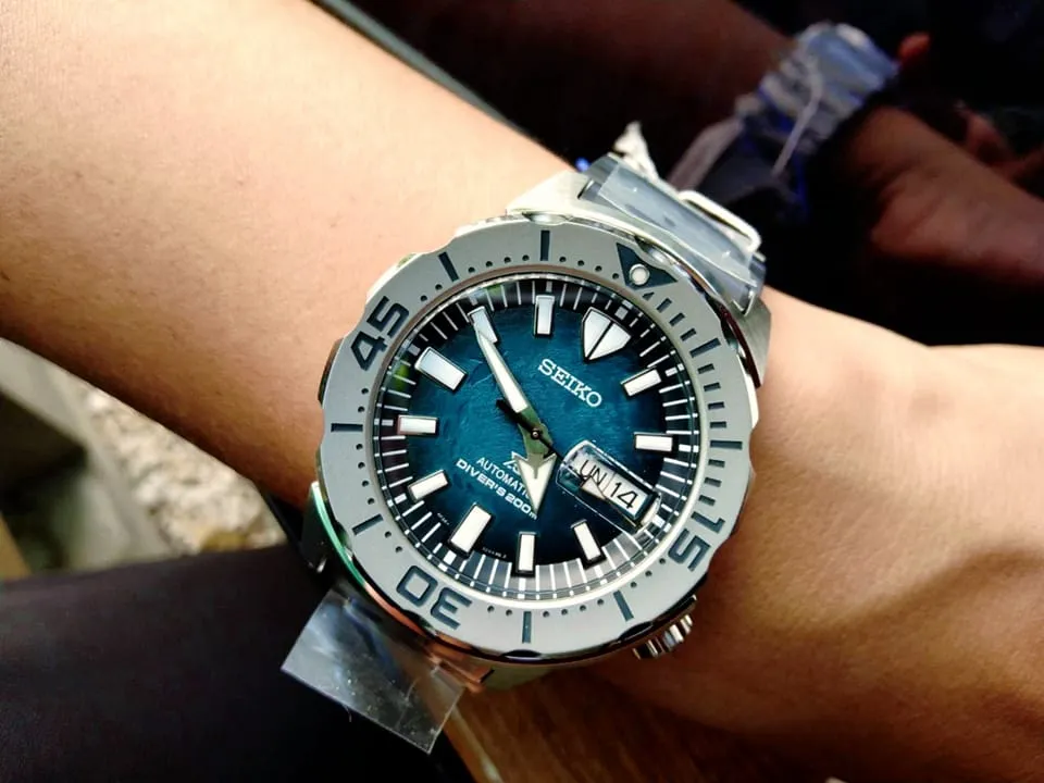 Seiko Prospex SRPH75K1 Antarctica Monster Save the Ocean