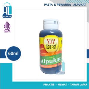 Koepoe Perisa Pewarna Pasta Buah Alpukat Durian Nangka Anggur Melon 60ml