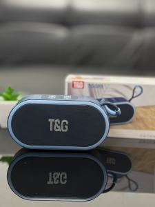 ลำโพงบลูทูธ TG-689 กำลังขับ5W ลำโพงTG ลำโพงไร้สายเสียงดี รองรับFM/USBTF มีหูหิ้ว ลำโพงพกพา TWS ลำโพงบลูทูธ TG-689 กำลังขับ5W ลำโพงTG ลำโพงไร้สายเสียงดี รองรับFM/USBTF มีหูหิ้ว ลำโพงพกพา TWS