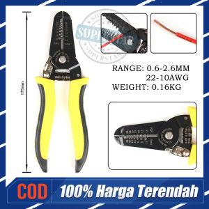Tang Kupas Potong Kabel Gunting Kupas Kabel Potong Kabel Belter Wire Stripper