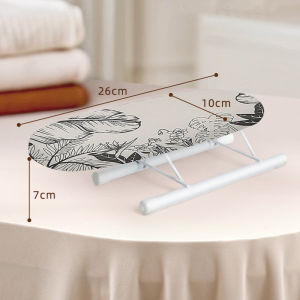 โต๊ะรีดผ้า แขนรีดผ้าขนาดเล็ก อุปกรณ์เสริมแขนรีดผ้าแบบพกพา แขนรีดผ้า คอเสื้อ พับเก็บได้ ขนาดเล็ก [ จัดส่งฟรี ]