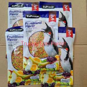 5 gói Hạt trái cây zupreem Mỹ size S cho chào mào (100g/1 gói)