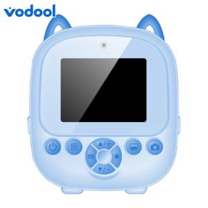 VODOOL Kids Digital Camera with Thermal Printing and HD Photo Function 6 in 1 Compact Design for Travel and Learning