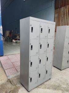 Tủ hồ sơ locker sắt giá rẻ 6 ngăn 8 ngăn 10 ngăn 12 ngăn 15 ngăn- tủ sắt có khóa đựng đồ nhân viên có khóa