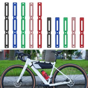 SJJL Nhiều màu sắc Bộ điều chỉnh lỗ gắn ấm đun nước xe đạp Có thể điều chỉnh lên xuống Hợp  nhôm Ghế có thể điều chỉnh độ dài Phổ quát Anod hóa Bộ chuyển đổi gắn giá đỡ bình nước Đường dốc