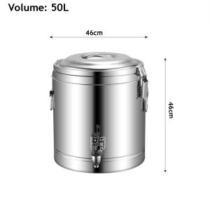 Insulated Steel Drinks Dispenser Thermos with Tap 20 Hours Hot and Cold Insulation for Tea Water Coffee Ice Drinks