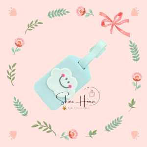 Thẻ Hành Lý Bảng Tên Nametag Nhựa Cứng Nhiều Hình Lựa Chọn Chống Thất Lạc Đeo Balo Vali - Shine House