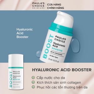 Tinh chất cấp nước làm căng bóng da Paula s Choice Hyaluronic Acid Booster 7860