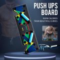 The Ultra Push System Push-up Bracket Board Portable for Home Fitness Training Practical Gym. 
