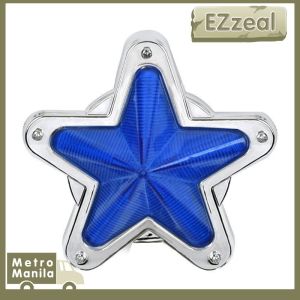 1pcs 24v Five-Pointed Star Led Side Light Turn Signal Indicators Light For Car/Truck