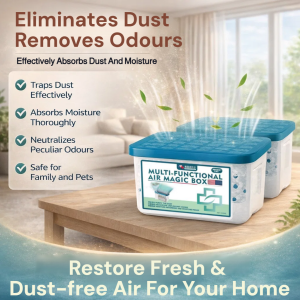 Fully Automatic Air Dust Collector Powerful Air Suction Magic Box Mold And Dampness Remover Cloth Hair Removal 灰尘布毛清除魔盒