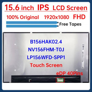 15.6" Laptop LCD Touch Screen B156HAK02.4 NV156FHM-T0J LP156WFD-SPP1 For Lenovo ThinkPad L15 Gen 3 Gen 4 Display Matrix Panel