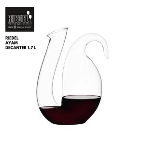 RIEDEL AYAM DECANTER 1.7L - เหยือกพักไวน์คริสตัล แฮนด์เมด รุ่น AYAM