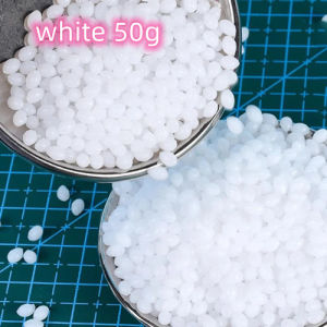DIY Thermoplastic Pellets 50g/100g Meltable Reusable Moldable Plastic Beads For Modeling Crafts Sculpting