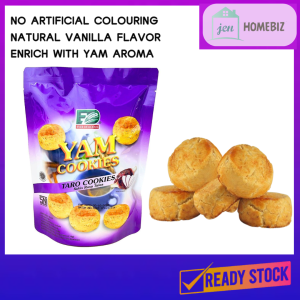 Yam Cookies 150g – Rangup Lemak Masin Keladi & HALAL