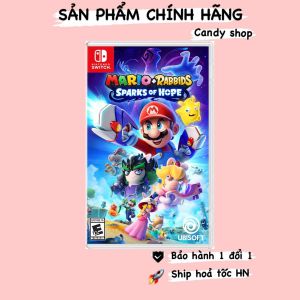 Băng Game Mario + Rabbids Sparks Of Hope Nintendo Switch