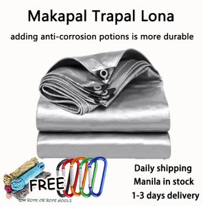 4mx9m Japan tarpaulin roof rain proof high quality canvas/tolda lona trapal waterproof makapal rain cover net shade outdoor