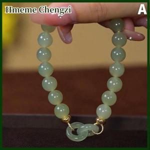 Hmeme Summer Valentines Day Gift Love Heart Beads Charm Bracelet for Women Girl Fashion Natural Bracelet To Love Jewelry Gifts