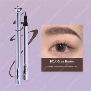 3 Colors Liquid Eyebrow Pencil Fine Ultra Fine Waterproof Lasting No Smudging Eyebrow Pen