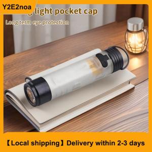 【Local shipping】 Hat Clip Light Flashlights For Outdoor Night Sport Hands Release Pocket Caps Lamp Rechargeable Clip On Light