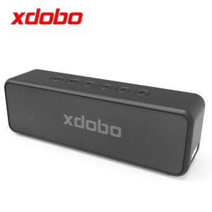 Loa Bluetooth 5.0 Xdobo X5 Loa di động Siêu Trầm Siêu Hay Công suất 30W - Hỗ Trợ Thẻ TF - Chống nước IPX6 - Chính Hãng