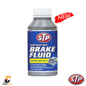 STP Brake Fluid with ACTIVGARD Technology - Cairan Minyak Rem DOT4