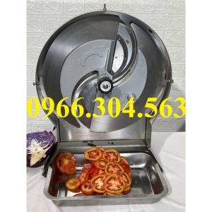 Máy Thái Lát Chạy Điện Mini Thái Lát Mỏng Từ 0.1-15mm Máy Thái Rau Củ
