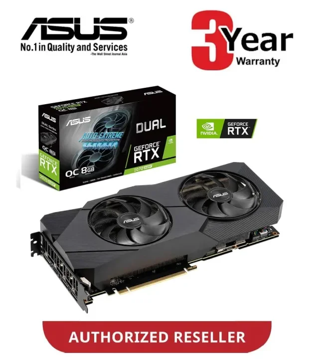 Asus geforce rtx 2070 saggy super 8gb dual oc evo review