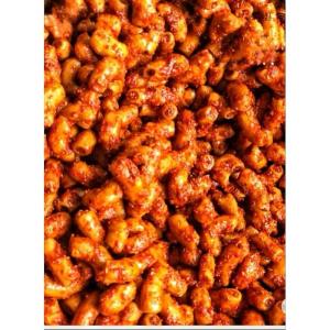 Makaroni BANTET Tasikmalaya Kemasan 250gr Cemilan Food Keripik Pedas DOED