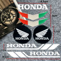 HONDA Motorcycle Reflective Stickers Soft glue Car Styling Decals Epoxy Modified Sidebar Decoration For HONDA PCX150 PCX160 Forza ADV160 CB CBR CLICK. 