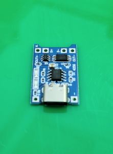 Mạch sạc TP4056 mẫu xịn cổng sạc type C (có tích hợp bảo vệ pin và hỗ trợ sạc nhanh 2A). Mạch sạc 1S cell 18650