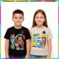 Baju Kaos Anak Motif Tung Tung Tung SAHUR Unisex bahan katun lembut Terbaru - Tangkasap. 