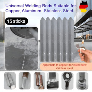 Batang Las Suhu Rendah Perbaikan Universal Universal Low Temperature Easy Melt Stainless Steel Welding Rods