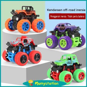 Mumystation Mobil anak / Monster Zap Mainan Mobil Jip Road 4 Drive Inertial Bigfoot-4 Color