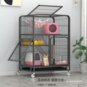 CHUỒNG MÈO 4 SIZE 156*78*54cm 3 MÀU 3 ĐEN TRẮNG HỒNG KÈM HÌNH SHOP CHỤP