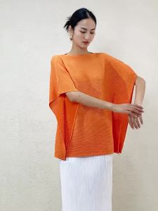 Z5017 One Size (45-75kg) Sanzhai Summer Short-Sleeved Top Female Plus Size Slimming Versatile Five-Quarter Sleeve T-Shirt