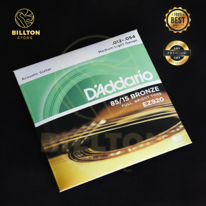 Senar Gitar Akustik String Daddario DAddario Acoustic