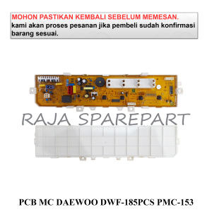 MODUL MESIN CUCI / PANEL / PCB MESIN CUCI DAEWOO DWF-185PCS PMC-153