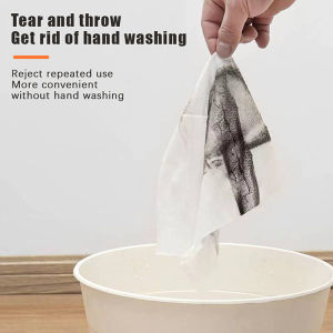 [Eqrbtl] 30 100Pcs Of Dust Removal Paper Disposable Household Dust Removal Cloth Electrostatic Mop Pad Floor Tile Floor Cleaning Supplies