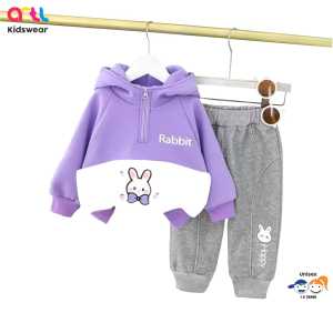 PROMO-SETELAN HOODIE CARDINGAN ANAK PEREMPUAN UMUR 1-5 TAHUN SETELAN HOODIE ANAK LAKI-LAKI DAN PEREMPUAN TERBARU
