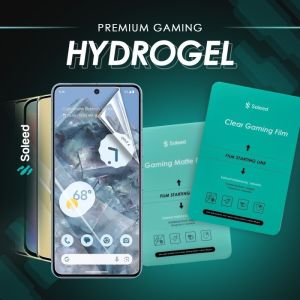 SOLEED - Google Pixel Series Gaming Hydrogel Clear Matte | Anti Gores Premium - Not Tempered Glass