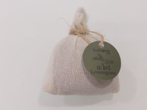 Thais Crafted Scented Pouches (Sukhonta) - Lemongrass (Set of 6 pouches) - Pre-order Available to Maximise Shelf