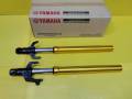 โช๊คหน้า เอ็มสแลส M Slaz แท้YAMAHA  ได้ 1 คู่  ส่งฟรี. 