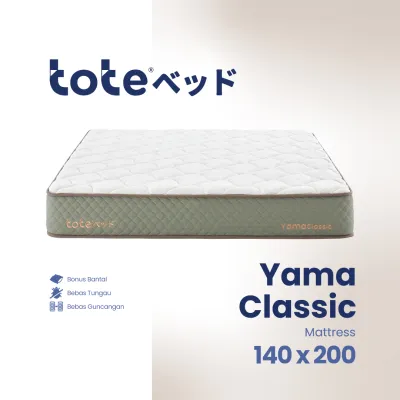 Tote Yama Classic | Kasur Pocket Spring Bed Vacuum Dalam Box