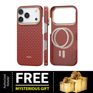 [ 17 Pro Max / 17 Pro / 17 Air ] RAPTIC Aramid Fiber Skin-Origin Magnetic Case