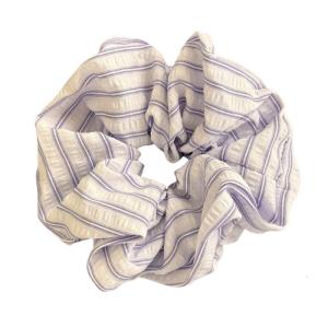 Striped Hair Scrunchies Elastic Hairtie For Women Girl Soft Stretchy Hair Circles Korean Styles Fashion Head Accessories